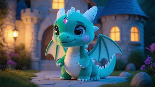 Text to Image AI effects generated image