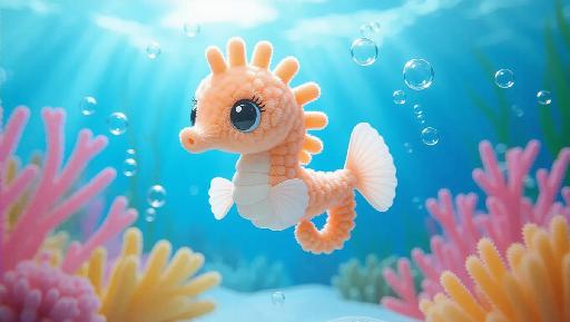 Text to Image AI effects generated image