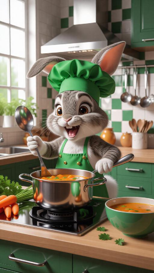 Text to Image AI effects generated image