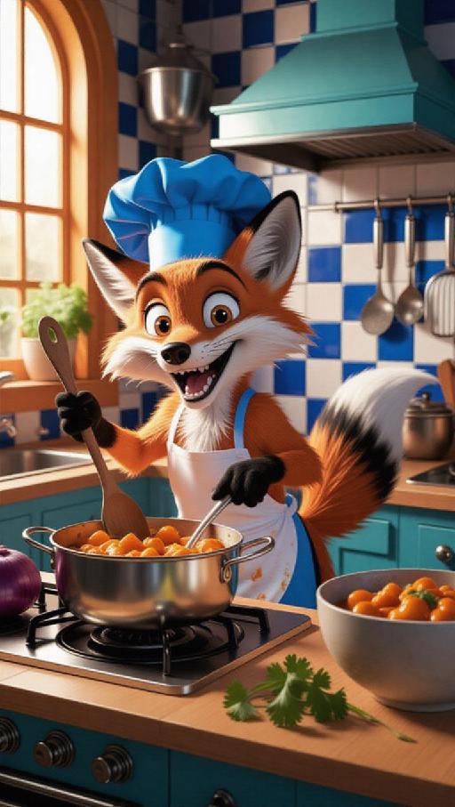 Text to Image AI effects generated image