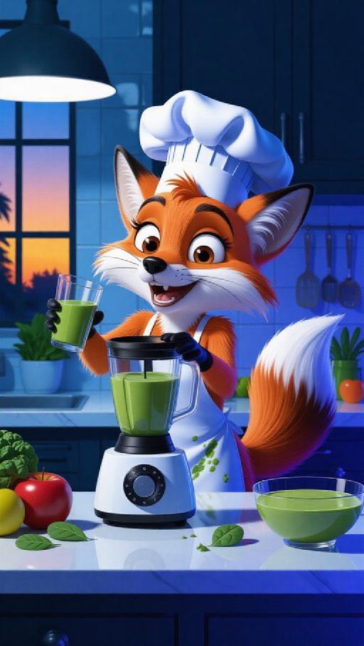 Text to Image AI effects generated image