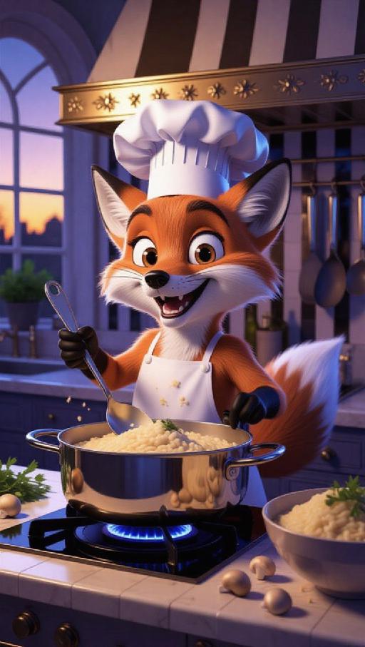 Text to Image AI effects generated image