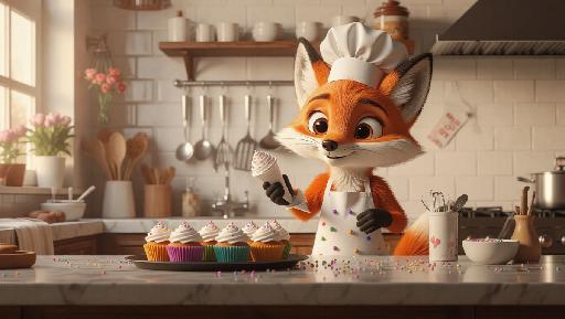 Text to Image AI effects generated image