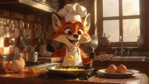 Text to Image AI effects generated image