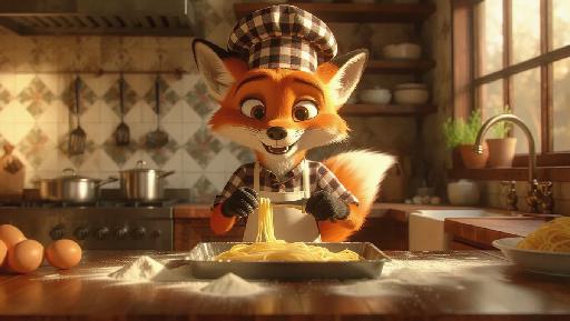 Text to Image AI effects generated image