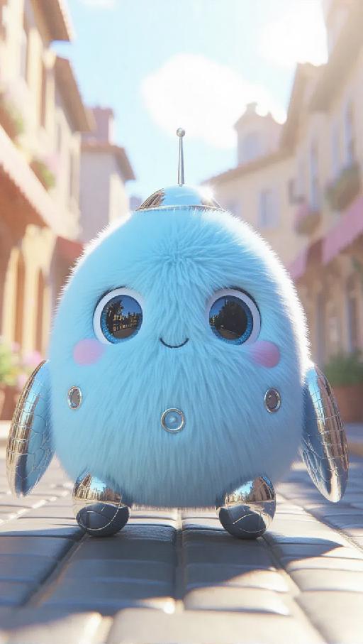 Text to Image AI effects generated image