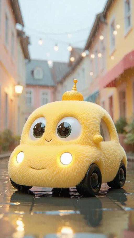 Text to Image AI effects generated image