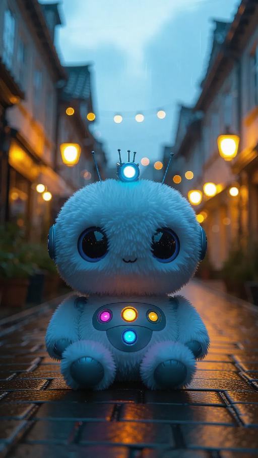 Text to Image AI effects generated image