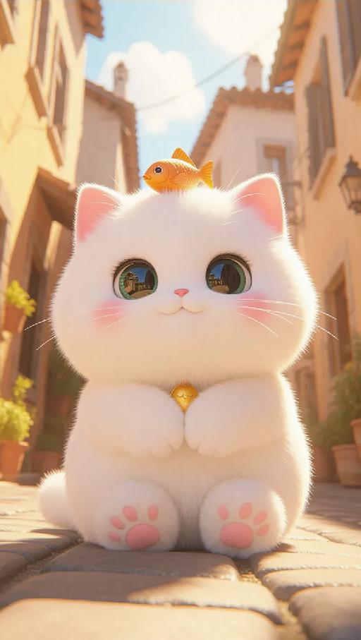 Text to Image AI effects generated image