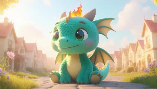 Text to Image AI effects generated image