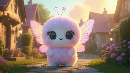 Text to Image AI effects generated image