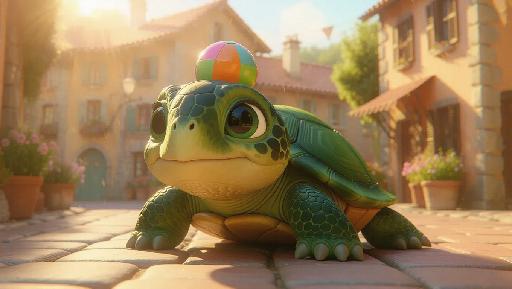 Text to Image AI effects generated image