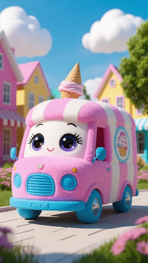 Text to Image AI effects generated image