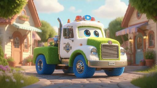 Text to Image AI effects generated image