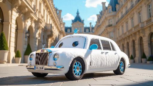 Text to Image AI effects generated image