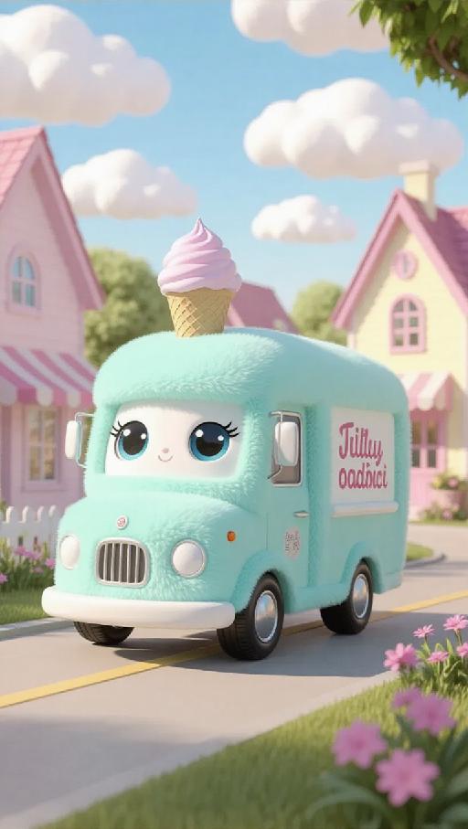 Text to Image AI effects generated image