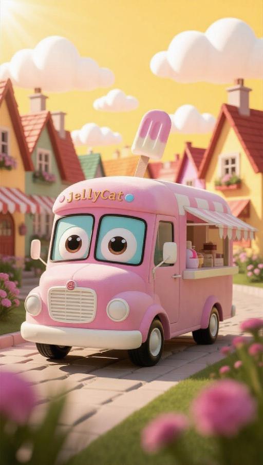 Text to Image AI effects generated image