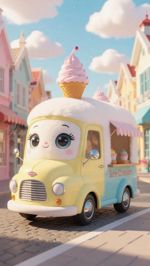 Text to Image AI effects generated image