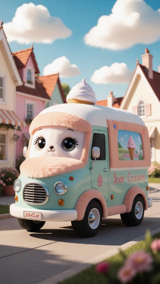 Text to Image AI effects generated image