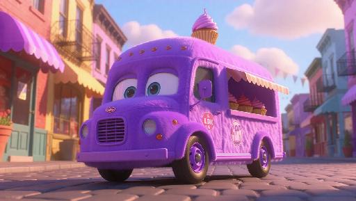 Text to Image AI effects generated image