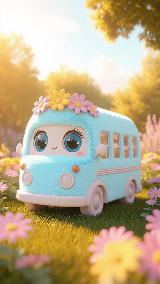 Text to Image AI effects generated image