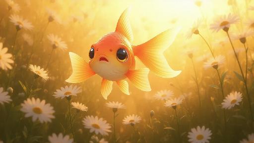 Text to Image AI effects generated image