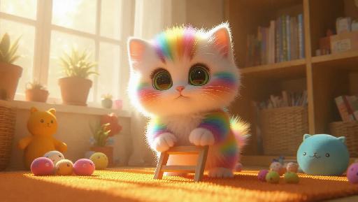 Text to Image AI effects generated image