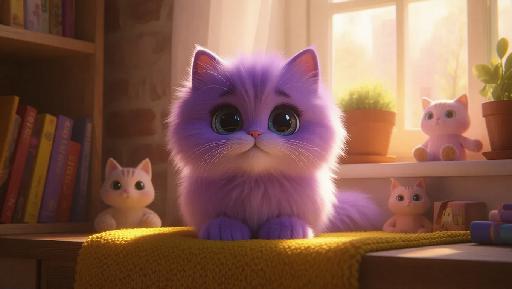 Text to Image AI effects generated image