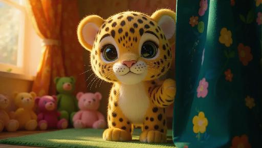 Text to Image AI effects generated image