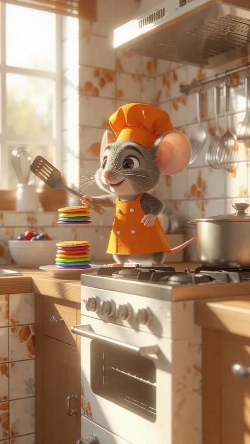 Text to Image AI effects generated image