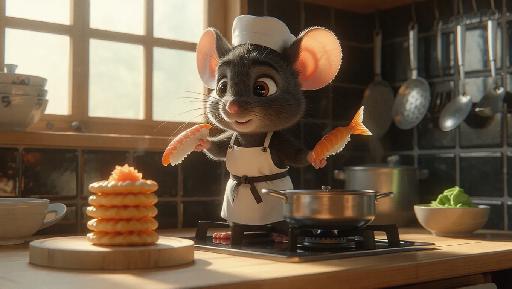 Text to Image AI effects generated image