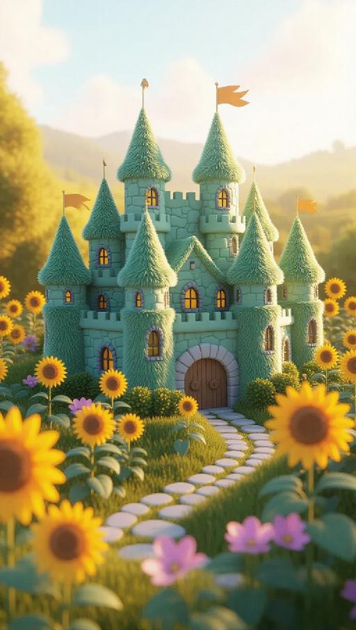 Text to Image AI effects generated image