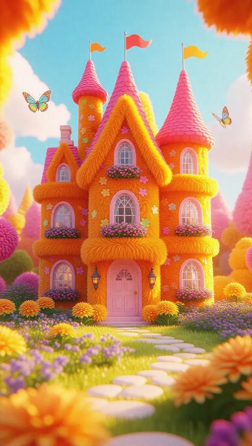 Text to Image AI effects generated image