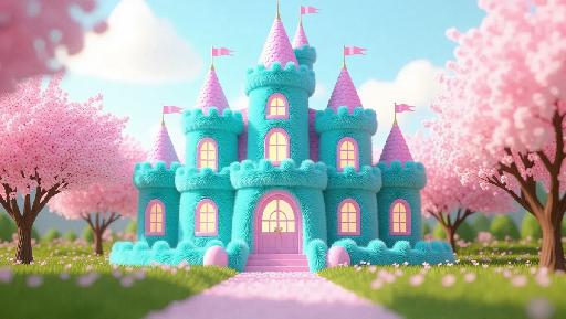 Text to Image AI effects generated image