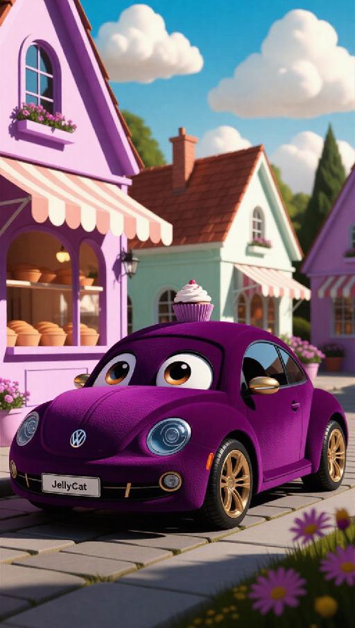 Text to Image AI effects generated image