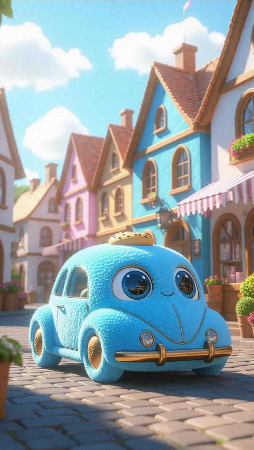 Text to Image AI effects generated image