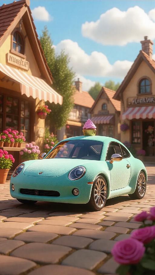 Text to Image AI effects generated image