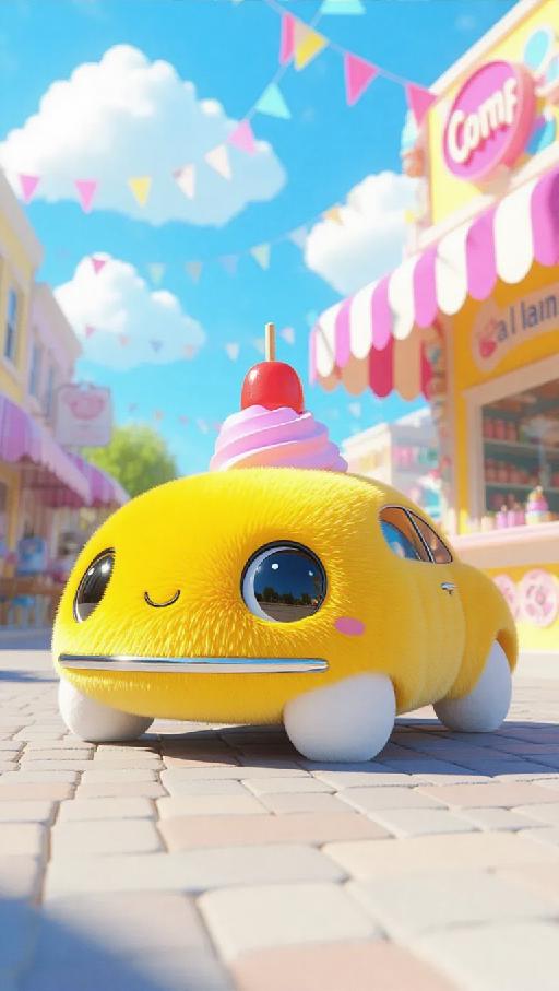 Text to Image AI effects generated image