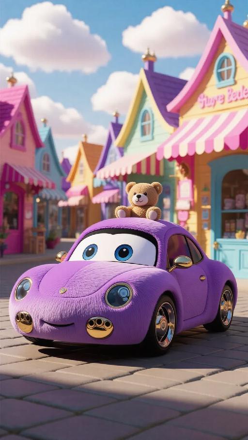 Text to Image AI effects generated image