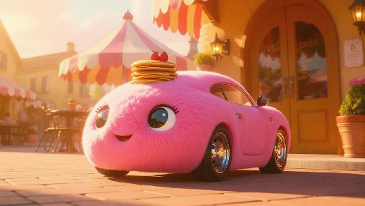 Text to Image AI effects generated image