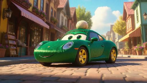 Text to Image AI effects generated image