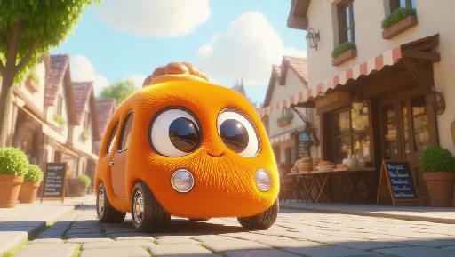 Text to Image AI effects generated image