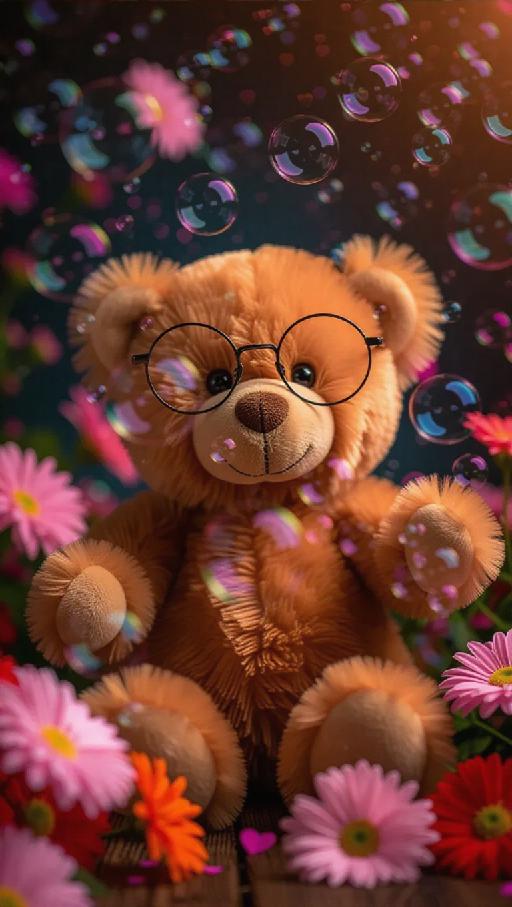 Text to Image AI effects generated image