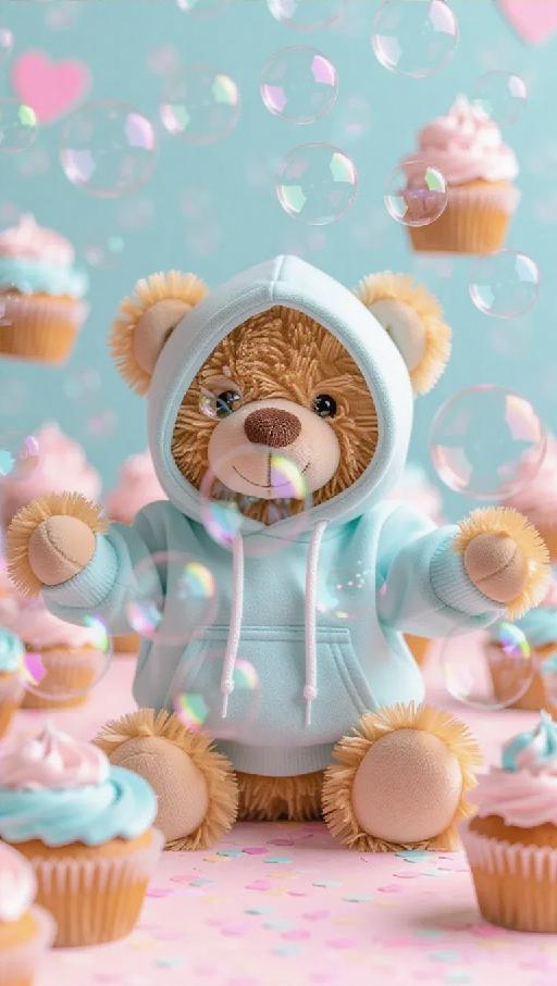 Text to Image AI effects generated image