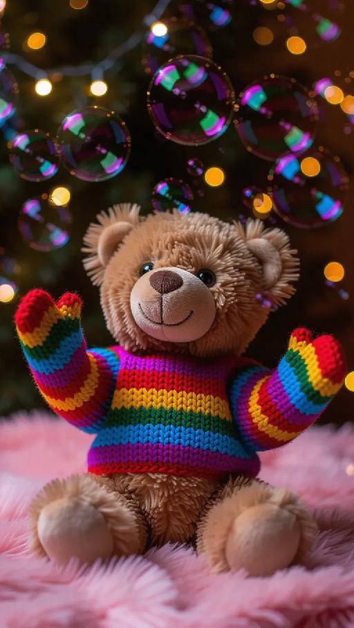 Text to Image AI effects generated image