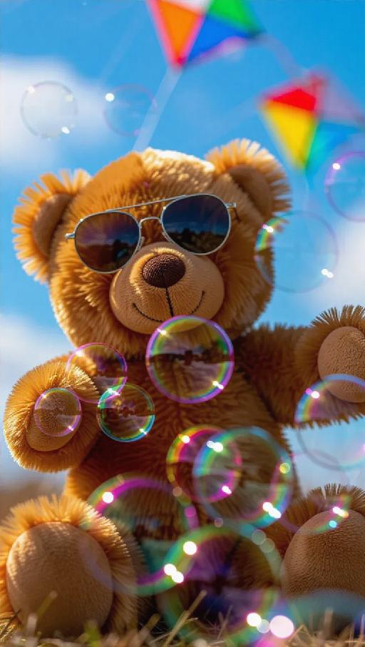 Text to Image AI effects generated image