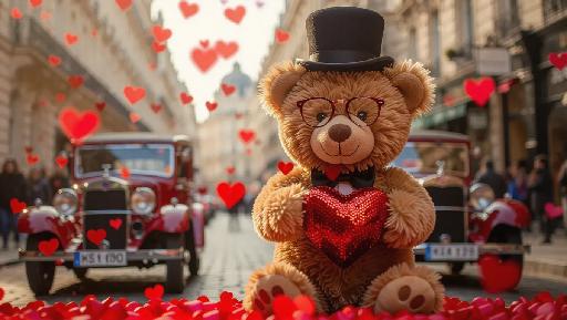 Text to Image AI effects generated image