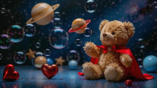 Text to Image AI effects generated image