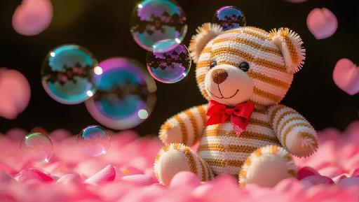 Text to Image AI effects generated image