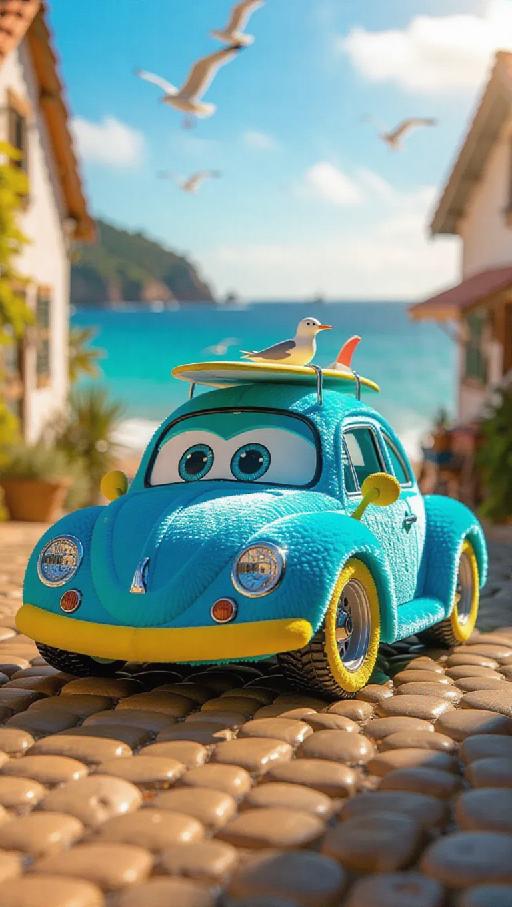 Text to Image AI effects generated image